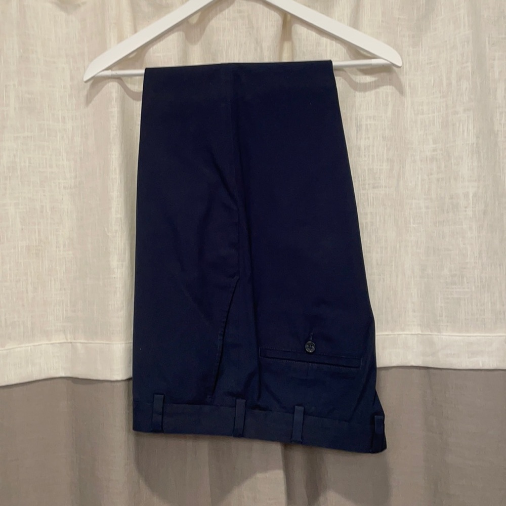 Brooks Brothers Navy blue Chino Clark fit